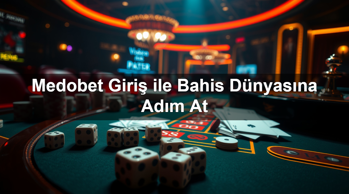 medobet giri ile bahis d nyas na ad m at 1779753861287
